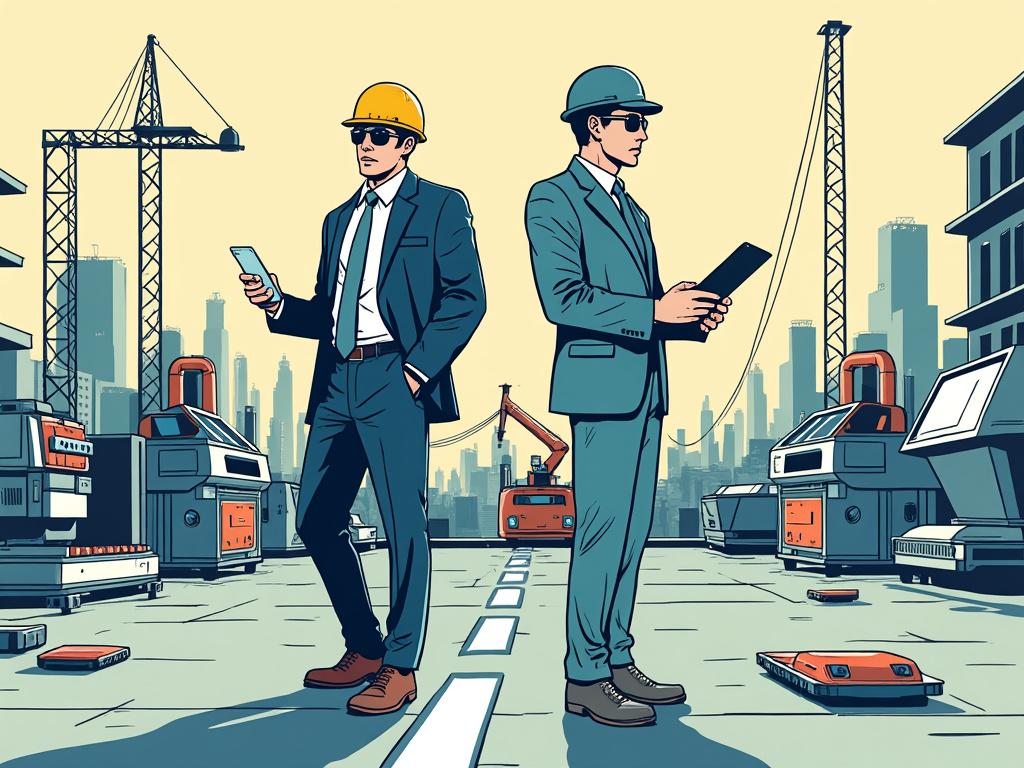 Mobile network towers